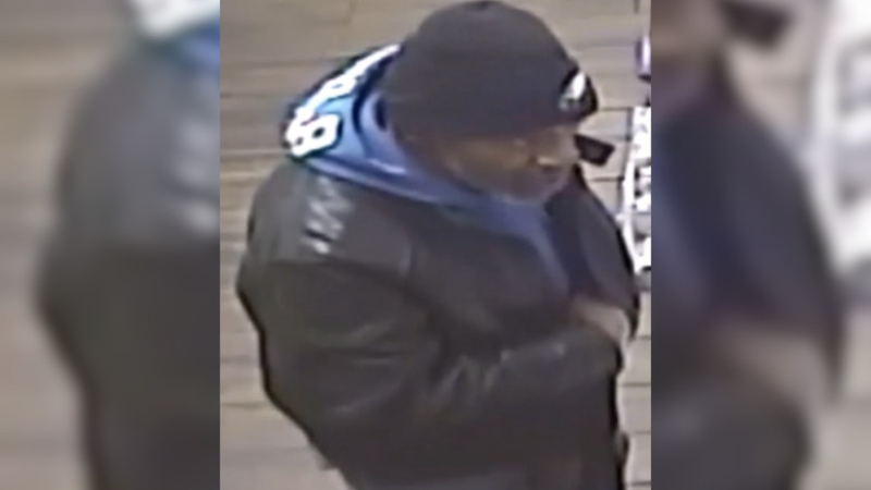 Suspect wanted for attempted burglary at Logan Square deli