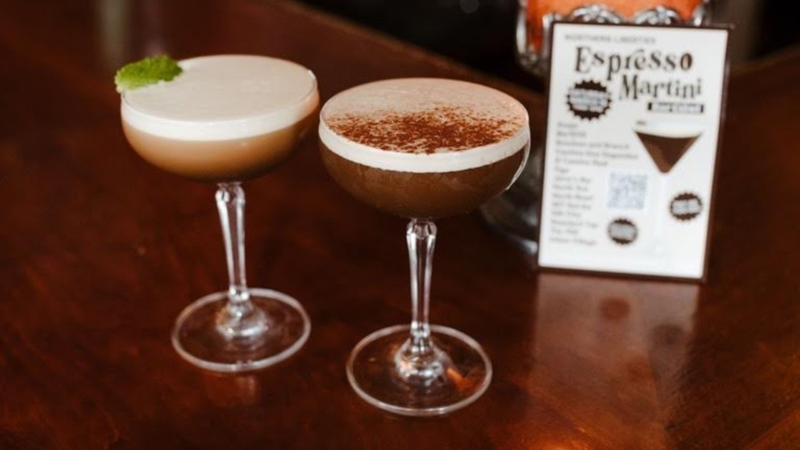 Espresso Martinis included in Northern Liberties crawl on March 15, 2025.