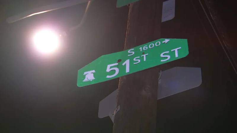 South 51st Street in Philadelphia