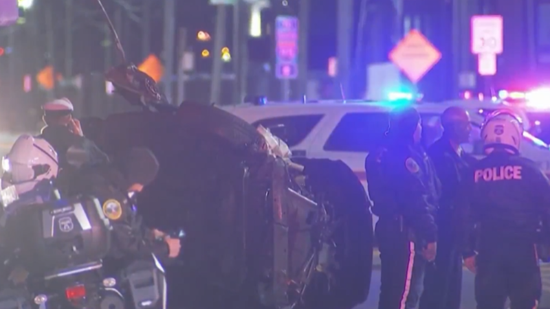 Fatal car fall in Port Richmond on Friday, March 21, 2025