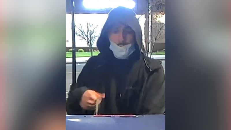 Man wanted for stealing mail from Conshohocken Post Office
