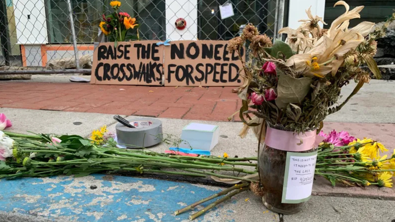 Memorial for UDel student killed in car crash