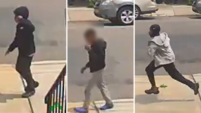 Three kids wanted in connection with chemical burn