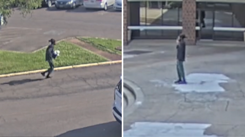 Suspect wanted in Oxford Valley shooting