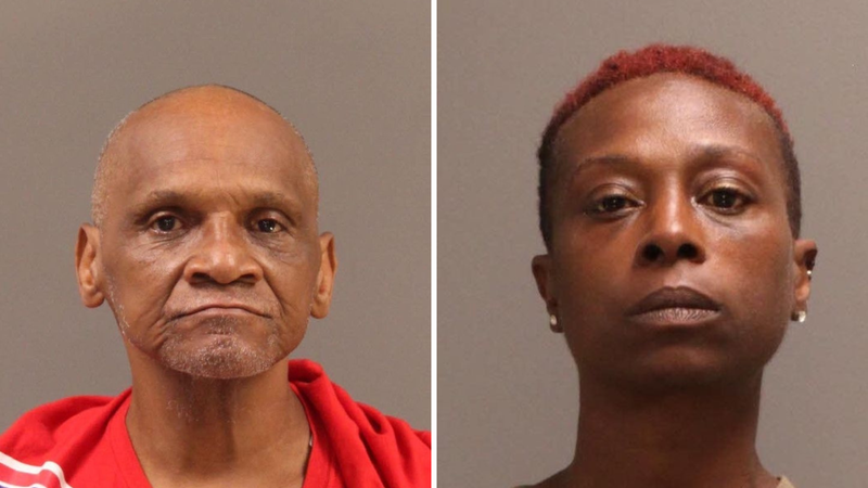 Charles Sumpter (left) and Fleitte Newell (right)