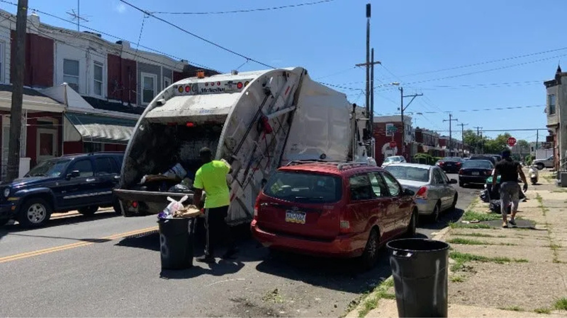 sanitation worker