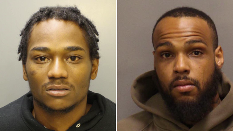 Lawrence Coleman (left) and Virgil Williams (right)