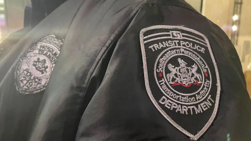 SEPTA Transit Police badge 