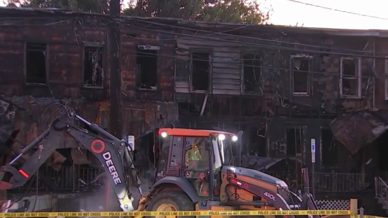 Trenton fire