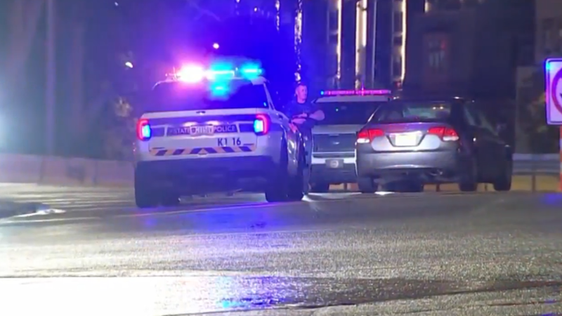 Road rage incident near Ben Franklin Bridge in Old City