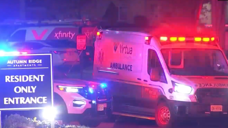 Camden County fire on Saturday, Nov. 1, 2025