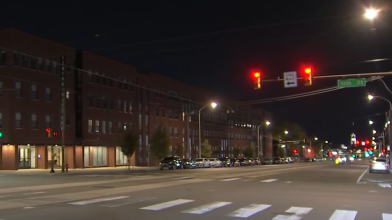 Intersection at Girard Avenue and 13th Street