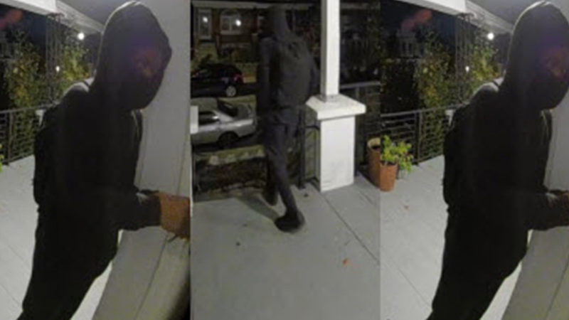 Man wanted in connection with several Southwest Philly burglaries 