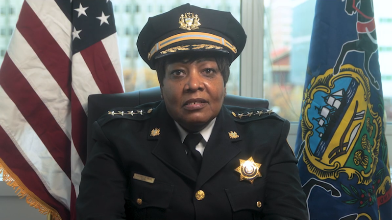 Sheriff Rochelle Bilal