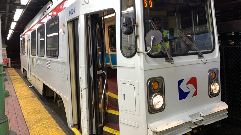 SEPTA trolley