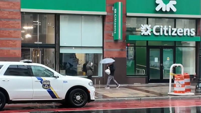 Citizen's Bank in Center City