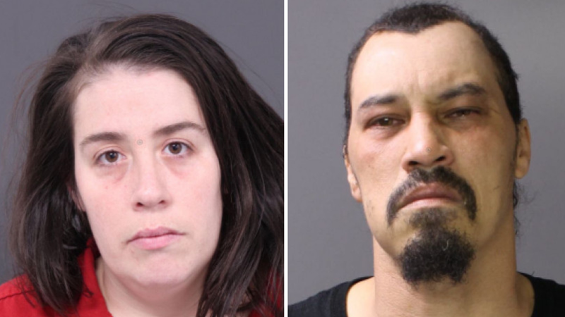 Left: Courtney Soyka, 33. Right: Marcus Maddela, 45.