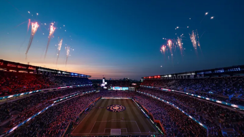 FIFA Club World Cup 2025 quarter-final match between SE Palmeiras and Chelsea FC at Lincoln Financial Field on July 4, 2025.