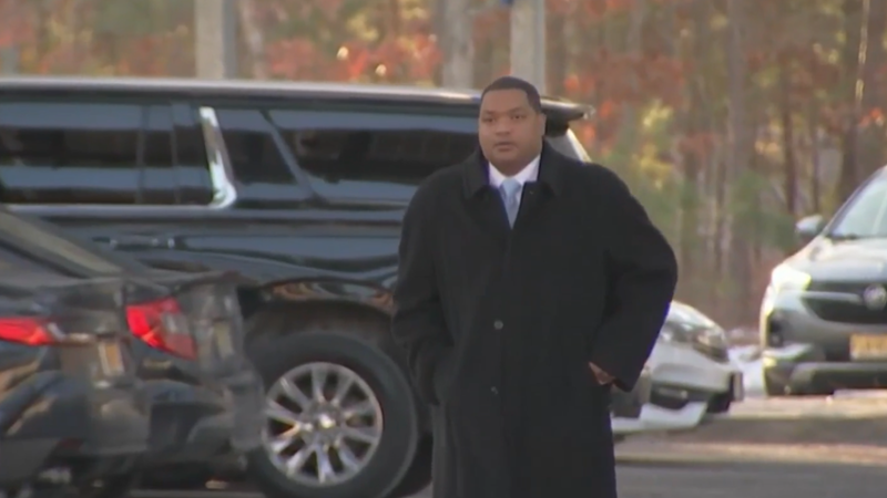 Atlantic City Mayor Marty Small