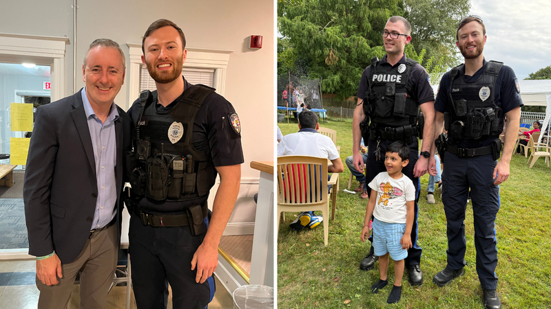 Officer Sean Peck on-duty