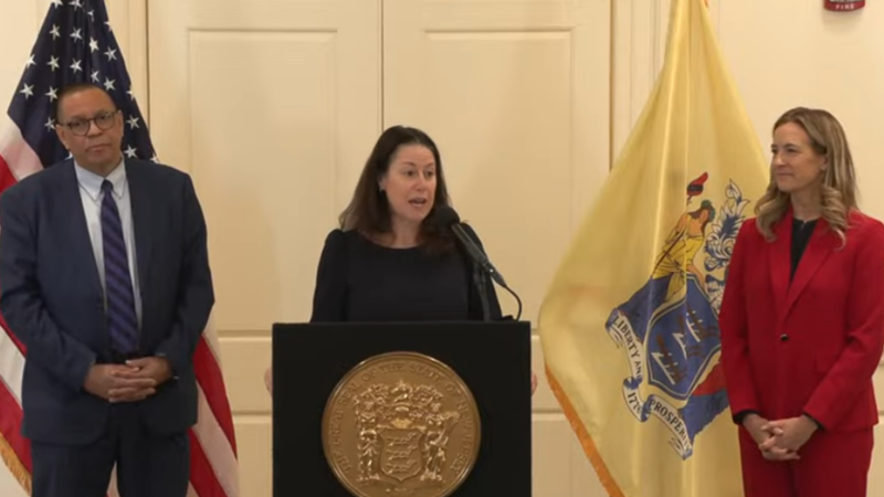 Jennifer Davenport speaks about her nomination as the next Attorney General of New Jersey.
