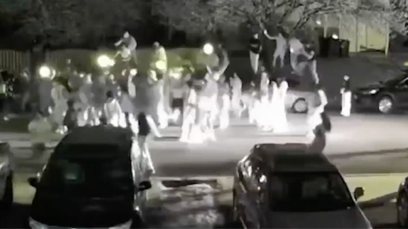 Unruly teens damage cars in South Jersey neighborhood