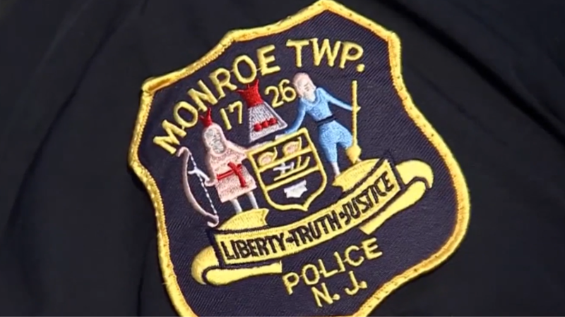 Monroe Township Police Department badge