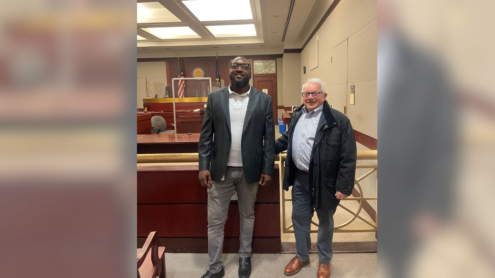 Formerly incarcerated man and the judge who sentenced him collaborate to help at-risk youth
