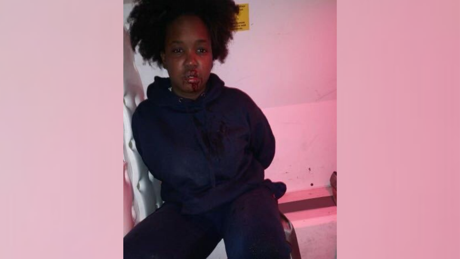 Woman dragged out of car by police, beaten, separated from 2-year-old son during Wallace unrest, lawyer says