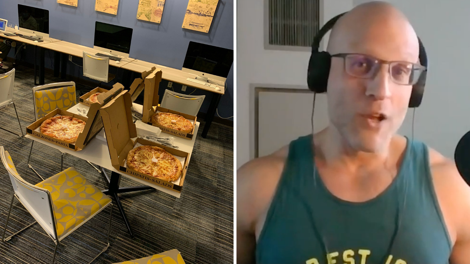 ‘You’re not a sucker for trying’: Temple professor shares lessons from his viral pizza tweet