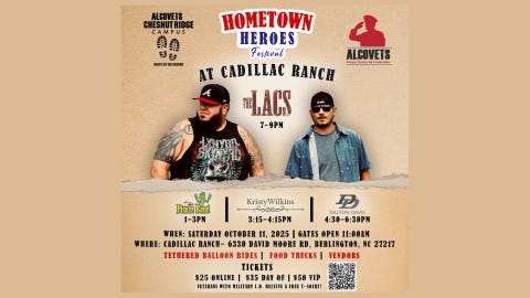 2025 Hometown Heroes Festival