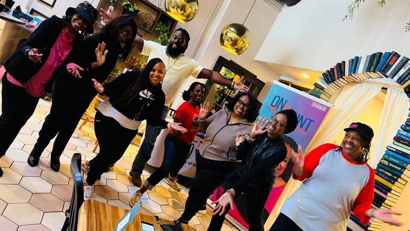 On Point With Juandolyn Stokes Live Well & Win Well Wellness Event