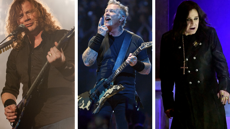 Dave Mustaine Shares Support From James Hetfield and Ozzy After Cancer Diagnosis