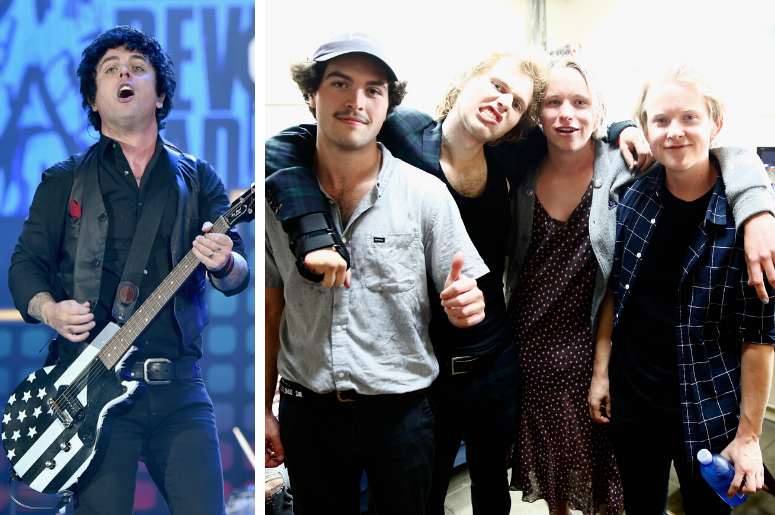 Billie Joe Armstrong and SWMRS