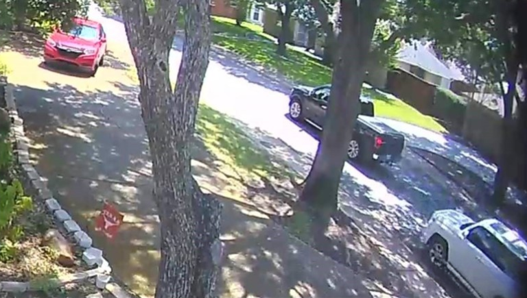 Surveillance footage