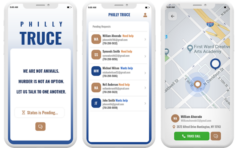 Philly Truce app