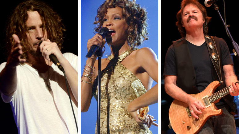 Soundgarden, Whitney Houston, Doobie Brothers Among First-Time Rock Hall Nominees
