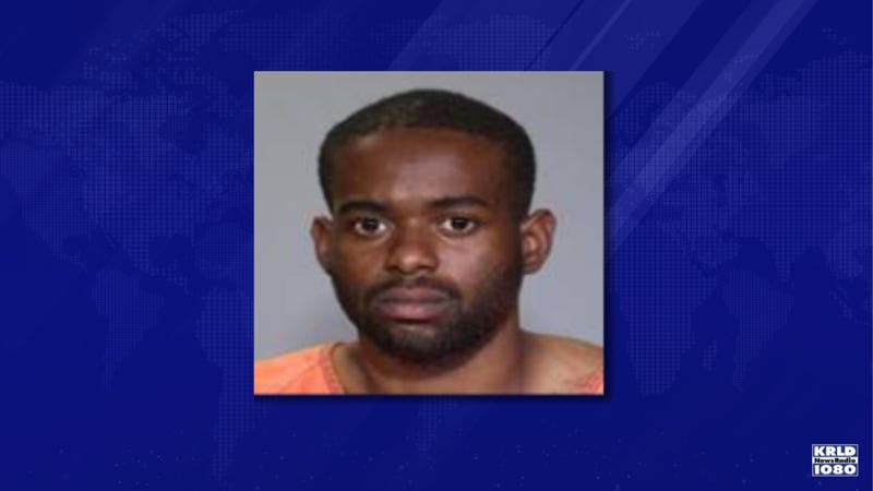 Charles Murray, 26, is accused of attacking people with a hammer, police say.