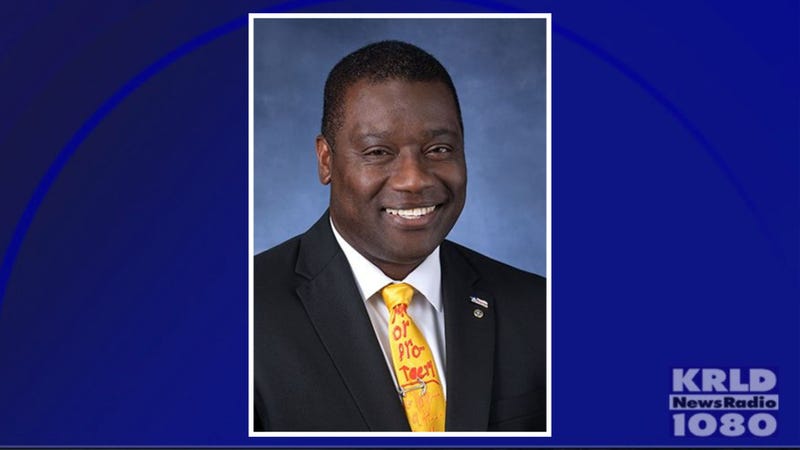 Denton Mayor Gerard Hudspeth