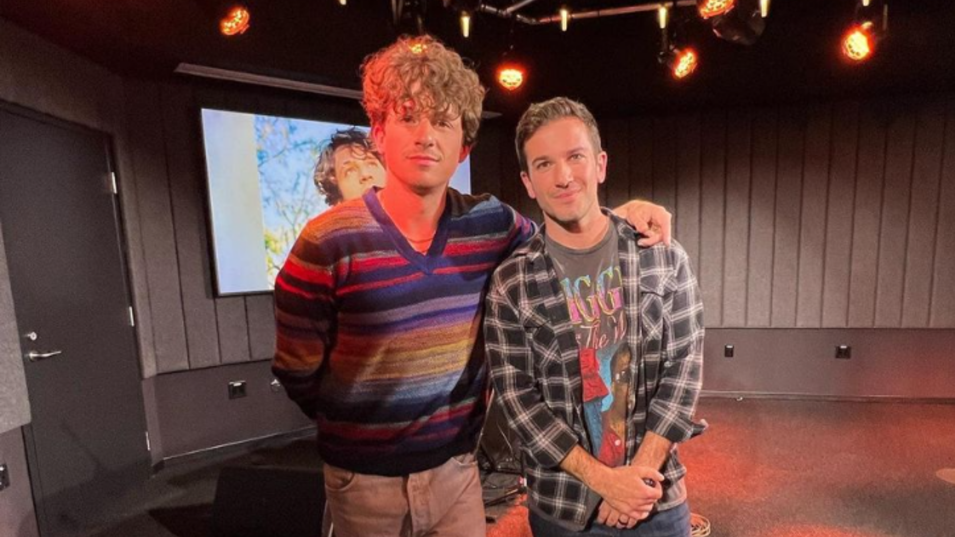 Charlie Puth Performs 'Light Switch' Live + Chats with Bennett in our TDY Artist Lounge