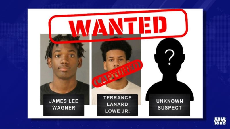 Police are asking for the public's help to locate two people wanted in connection to a shooting.
