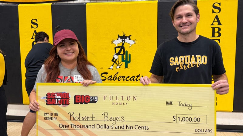 Saguaro High School - Robert Reyes