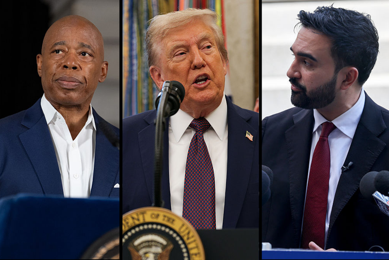 President Donald Trump reportedly is looking to offer Mayor Eric Adams a position in his administration to give former Gov. Andrew Cuomo a better chance of defeating Democratic front-runner Zohran Mamdani in the NYC mayoral election.