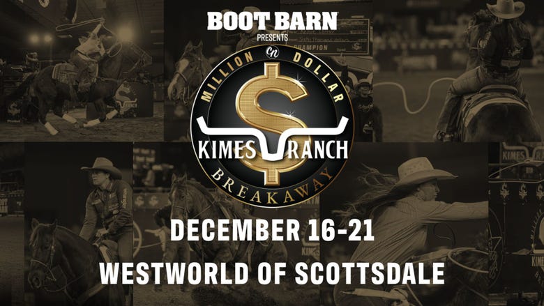 Kimes Ranch Million Dollar Breakaway!