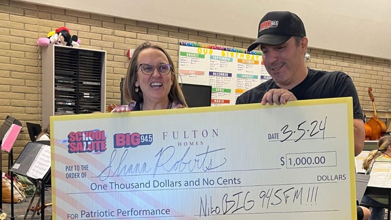 Shana Roberts - Cocopah Middle School