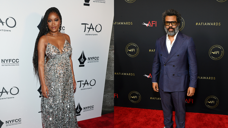 Keke Palmer & Jordan Peele