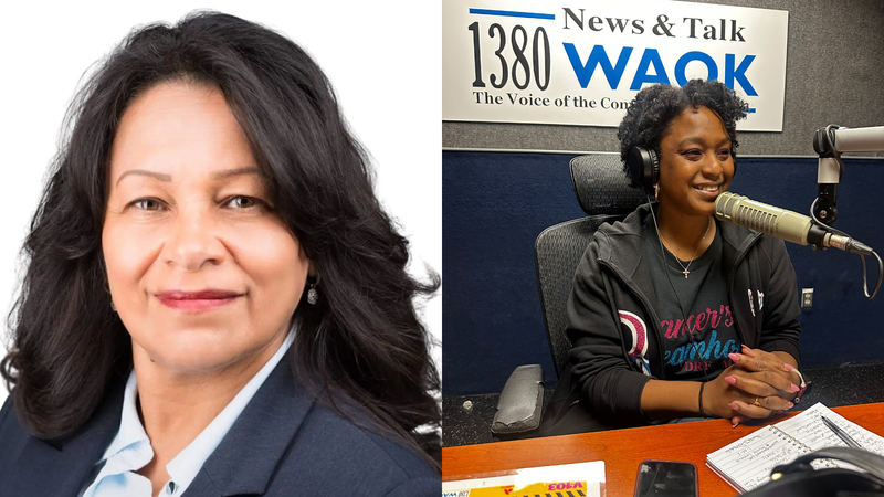 (L TO R) "Real Estate 101 Host" Mary Gill "owner and founder of Dancer's Dreamhouse" Kayla A. Stubbs