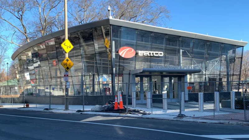 PATCO to reopen Franklin Square Station April 2025. 
