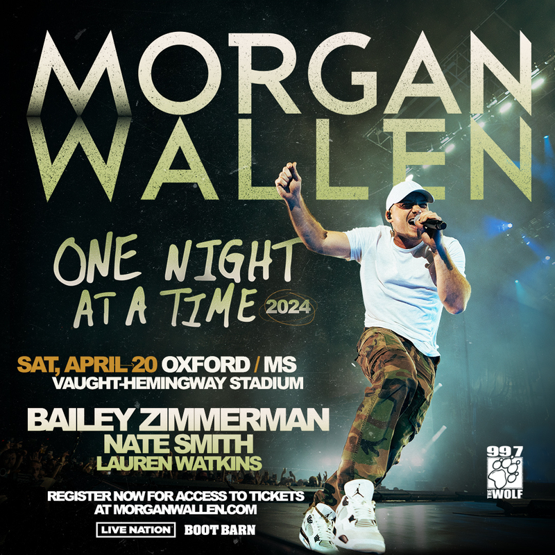 Live Nation Morgan Wallen