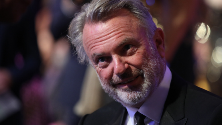 Watch 'Jurassic Park' Star Sam Neill's Perfect Ukulele Radiohead Cover